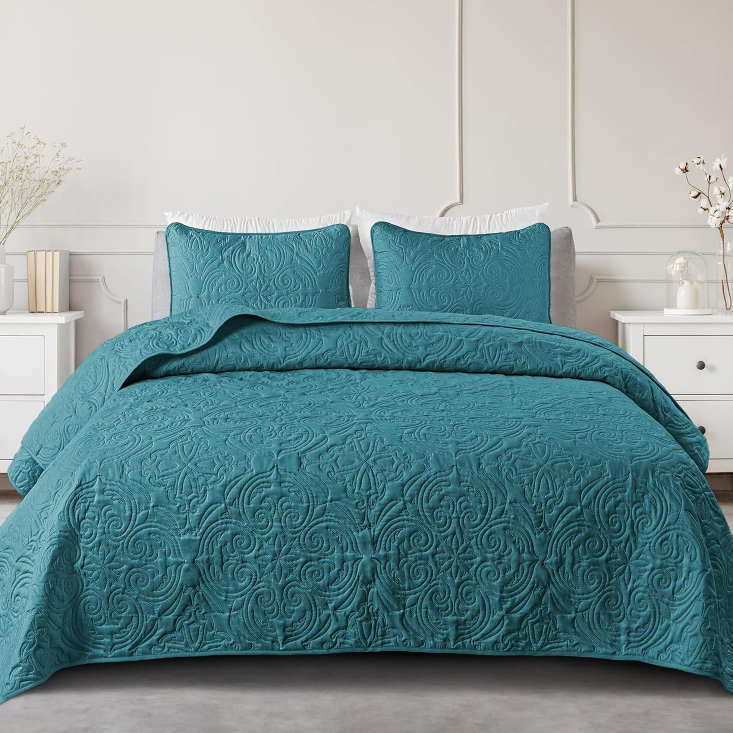 Exclusivo Mezcla Twin Quilt Bedding Set for All Seasons Comfort