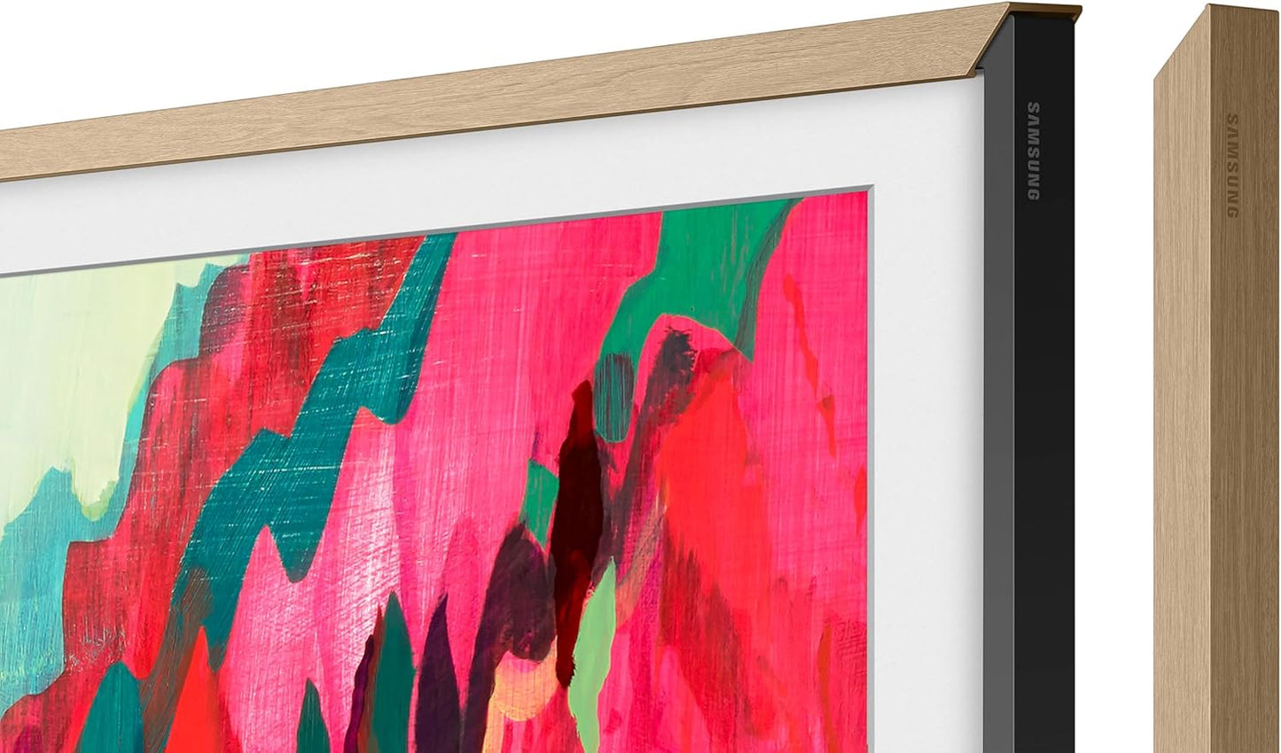 Samsung 75 The Frame Customizable Bezel for Modern Decor