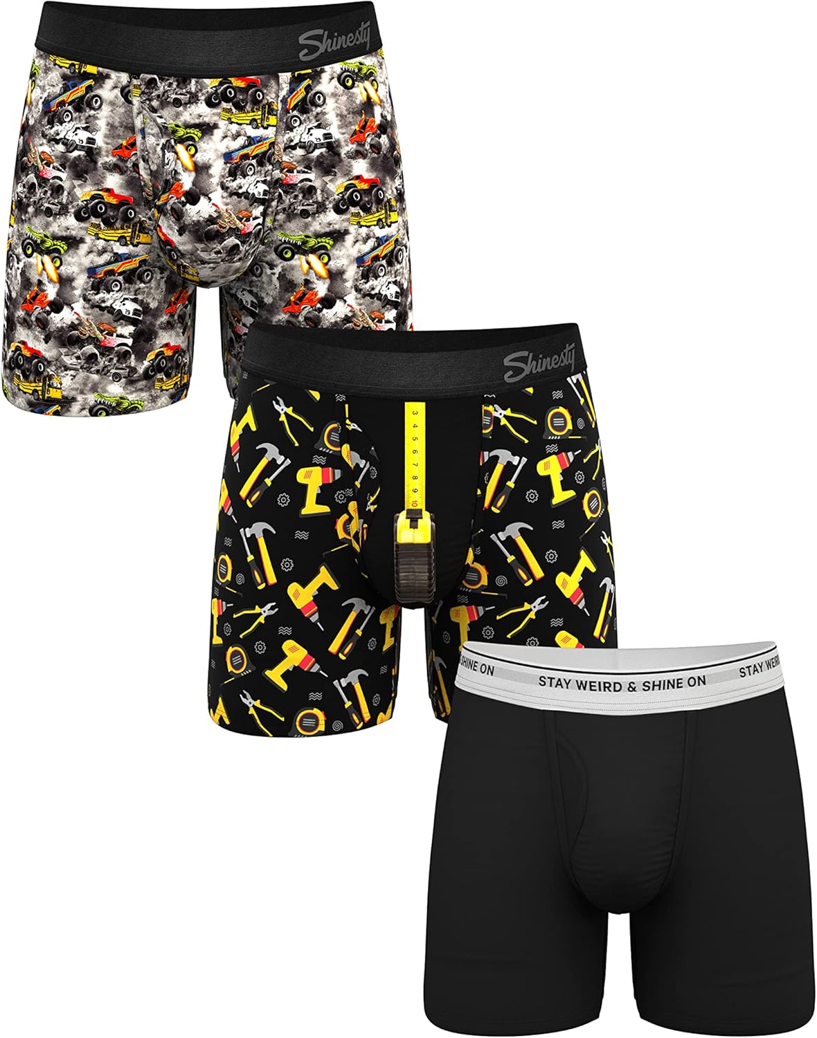 Shinesty Hammock Support Boxer Briefs for Ultimate Comfort
