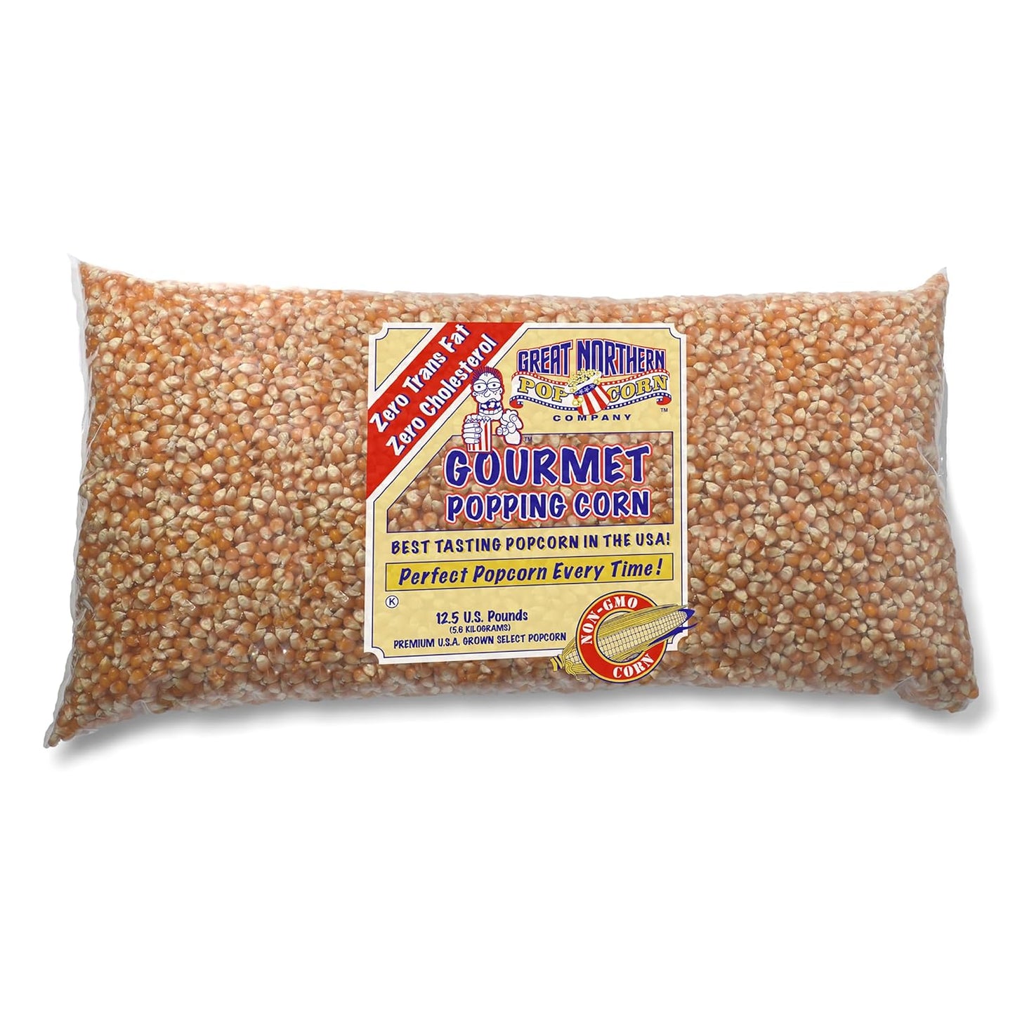 Non-GMO Gourmet Popcorn for Any Method - 12.5lb Bulk Bag
