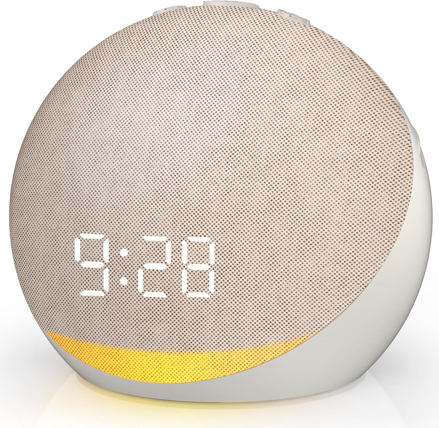 Sound Machine Alarm Clock with 25 Natural Sleep Sounds for All