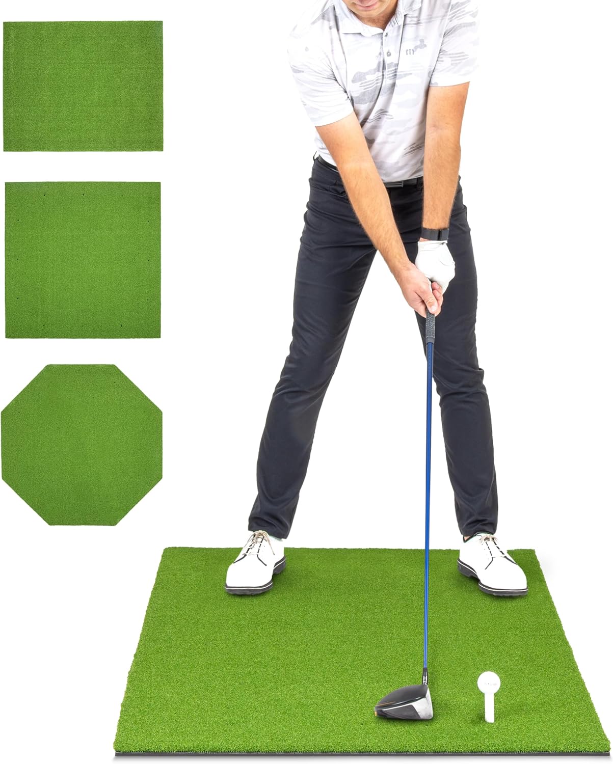 GoSports PRO Golf Hitting Mats for Indoor and Outdoor Practice