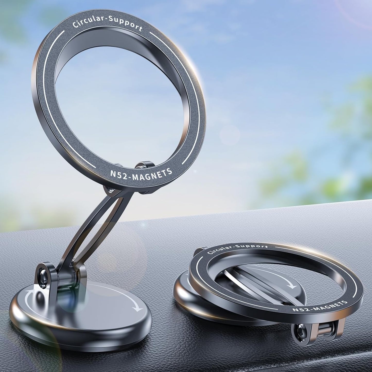 Super Magnetic Car Phone Holder by FlyCrab