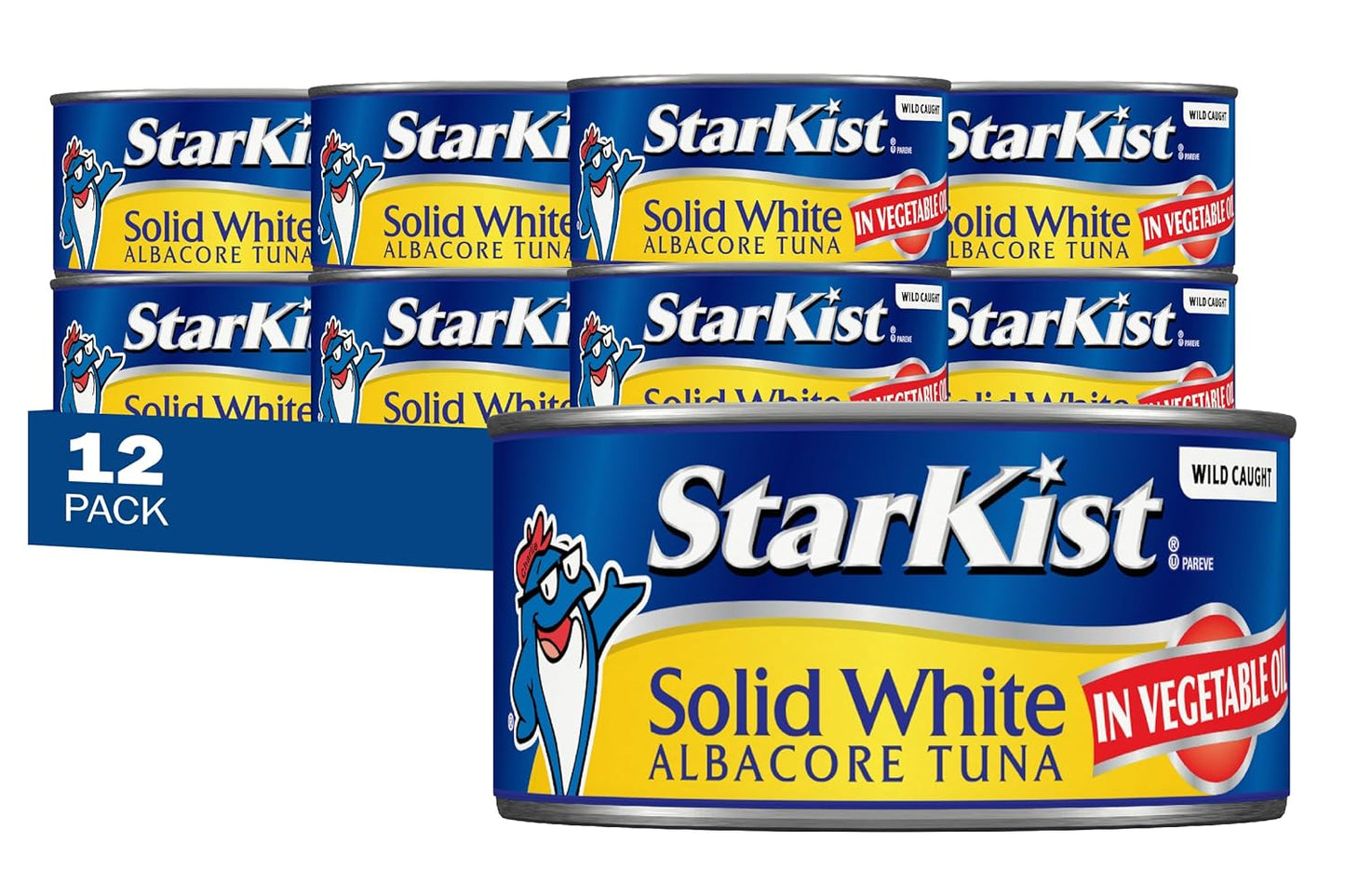 StarKist Solid White Albacore in Oil - Delicious Tuna Pack