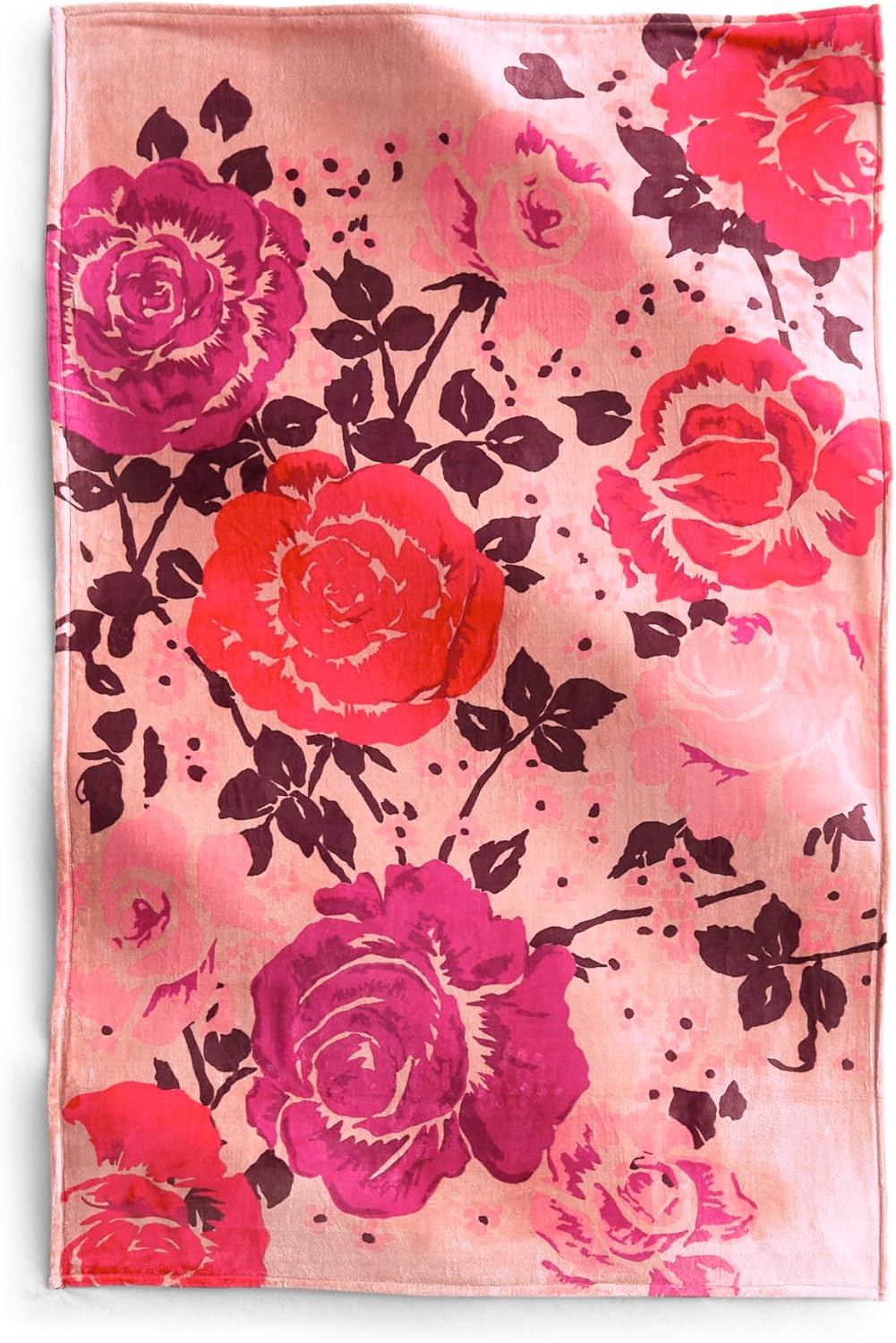 Vera Bradley Women's Disney Fleece Plush Throw Blanket Review