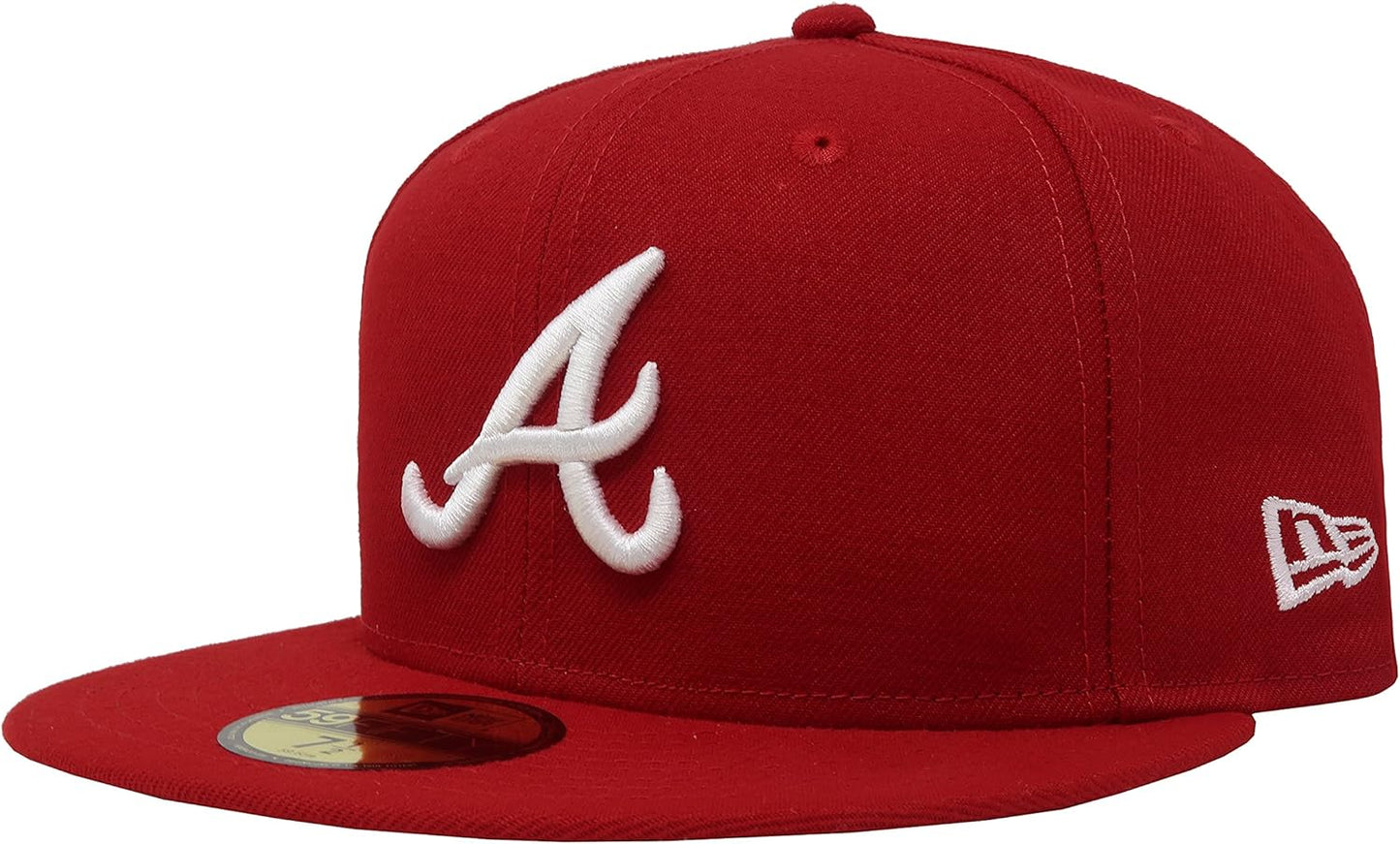 NBA Men's 9Fifty Snapback Cap - Stylish Red and White Design