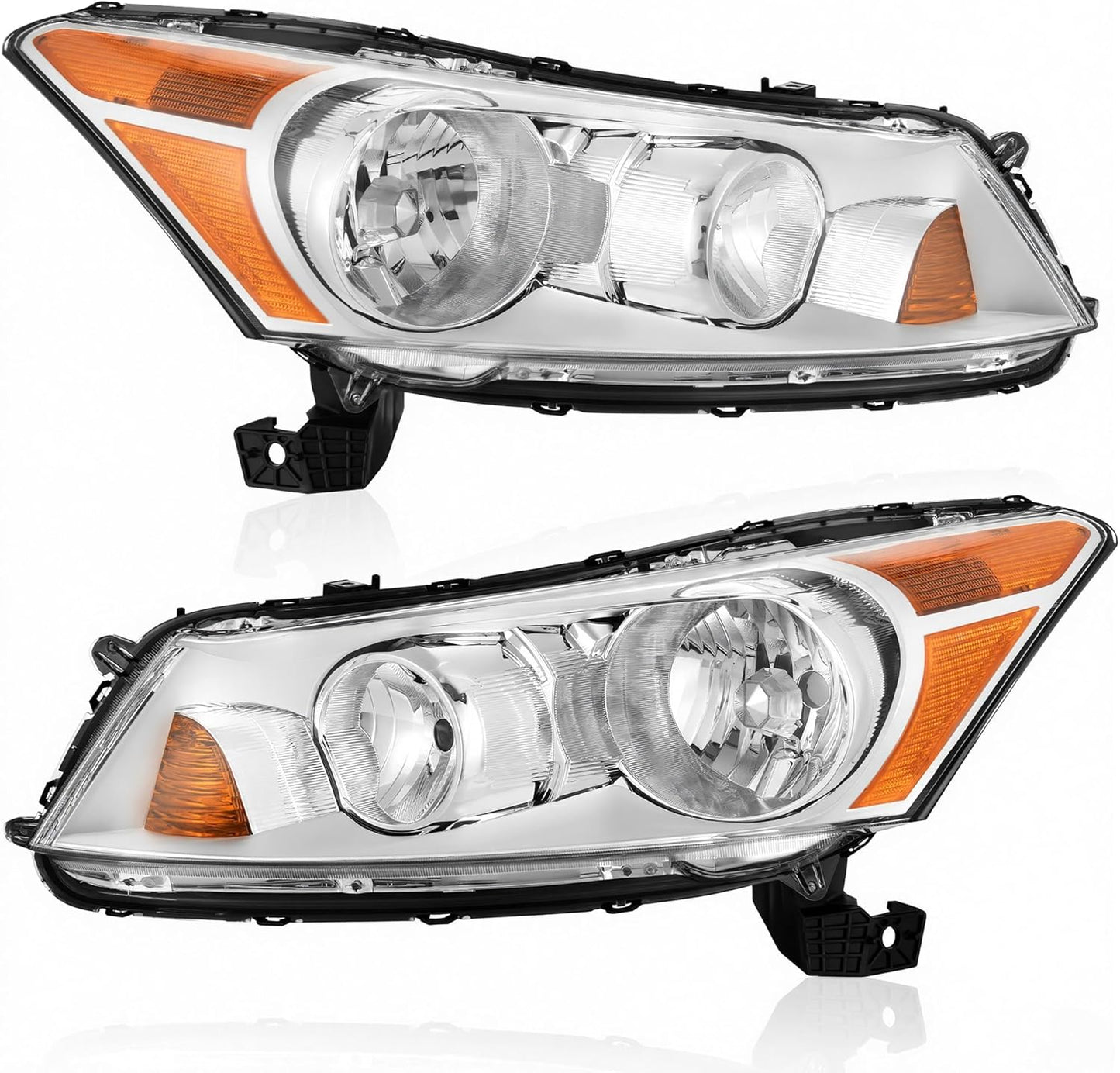 AUTOSAVER88 Headlight Assembly for 2008-2012 Accord