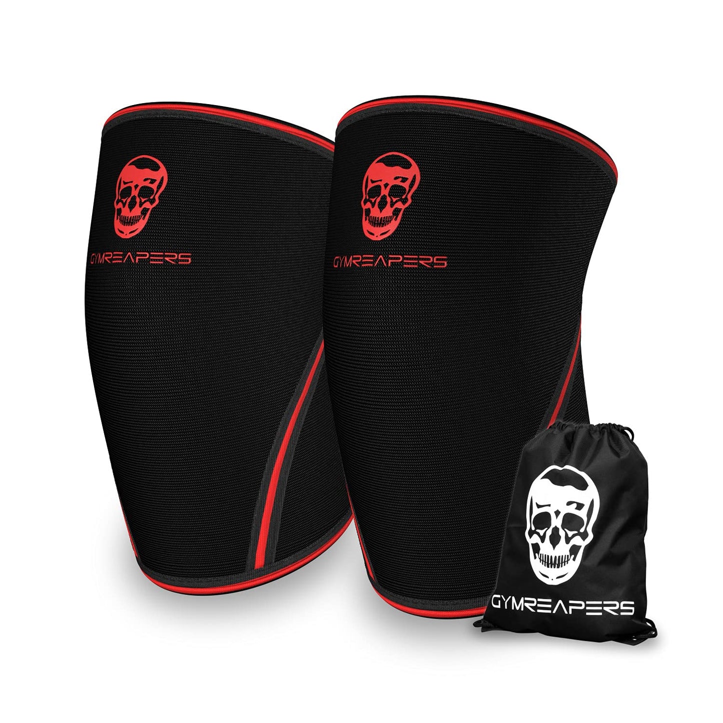 Knee Sleeves for Squats and Weightlifting - Gymreapers 7MM Pair