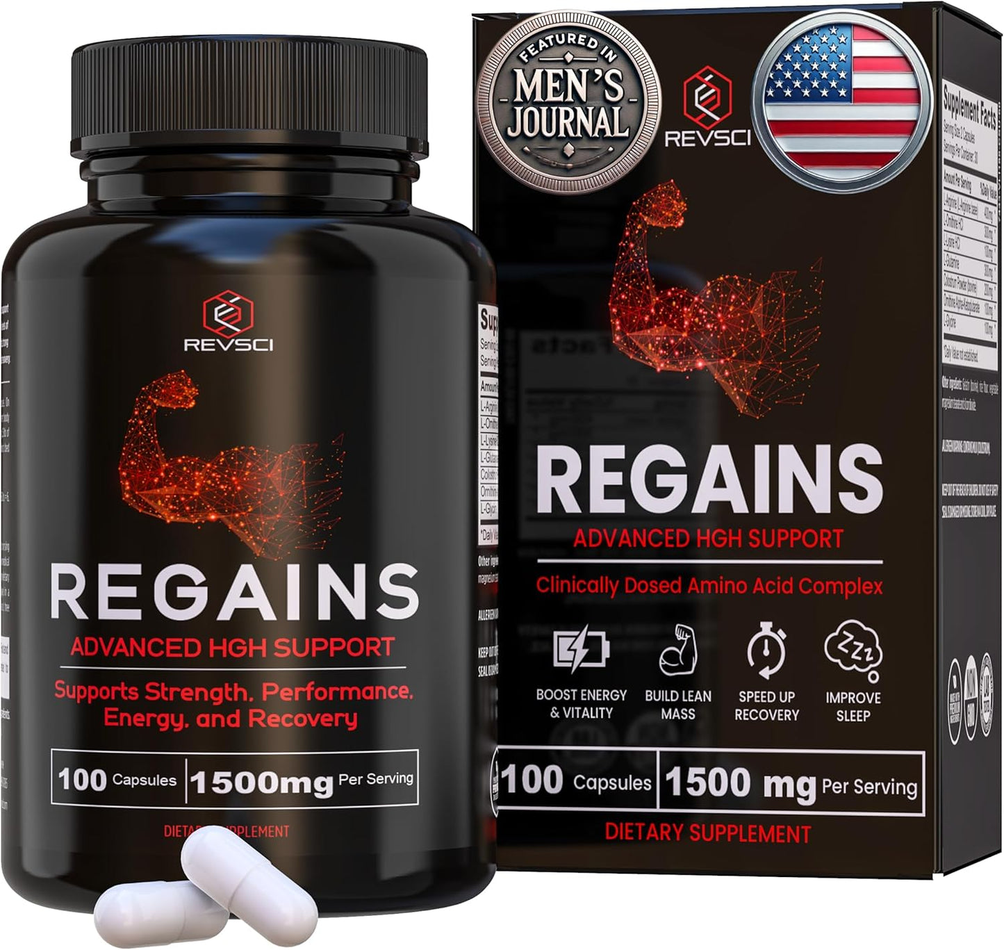 HGH Supplements for Men & Women - Boost Muscle Growth & Recovery