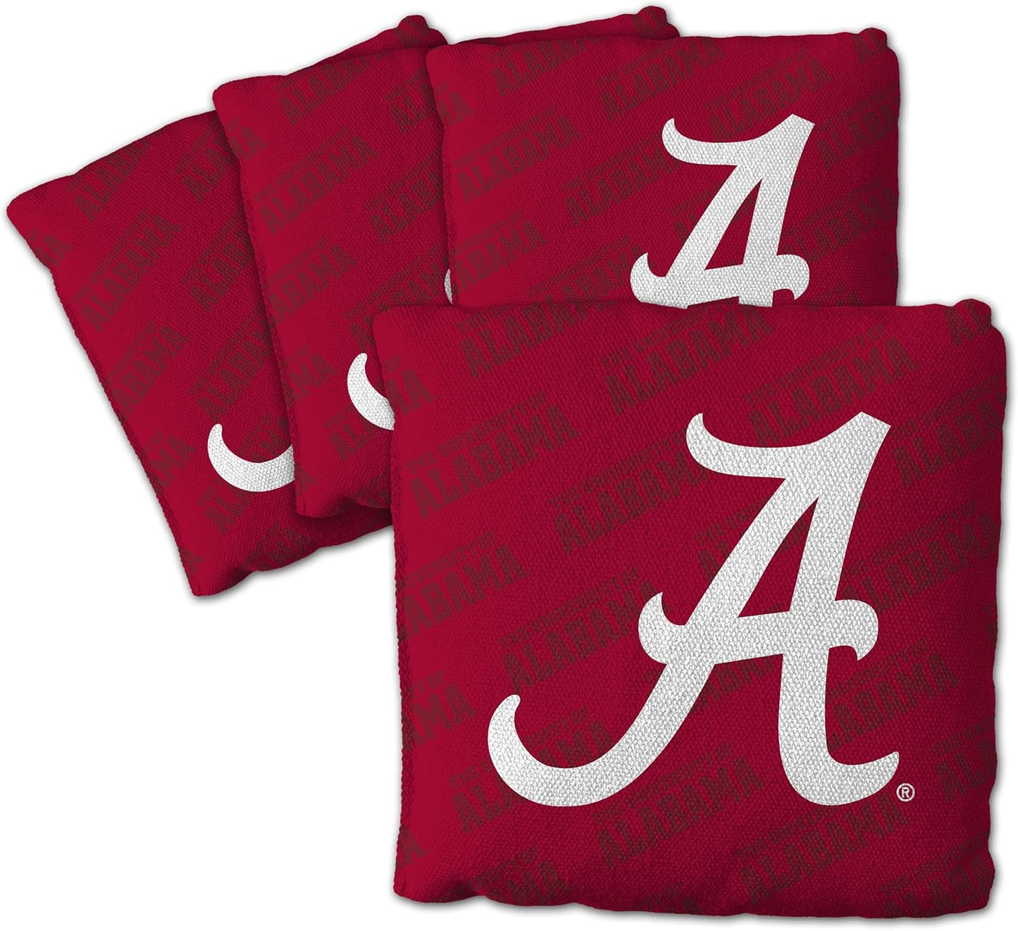 Officially-Licensed NCAA Cornhole Bags Set of 4 - Durable Fun