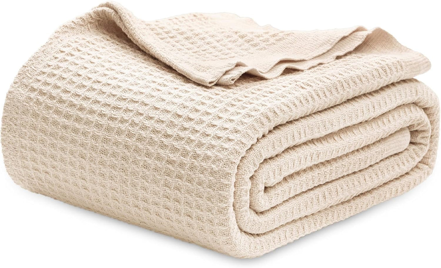 Gentlesoft 100% Cotton Blanket King Size for Cozy Comfort