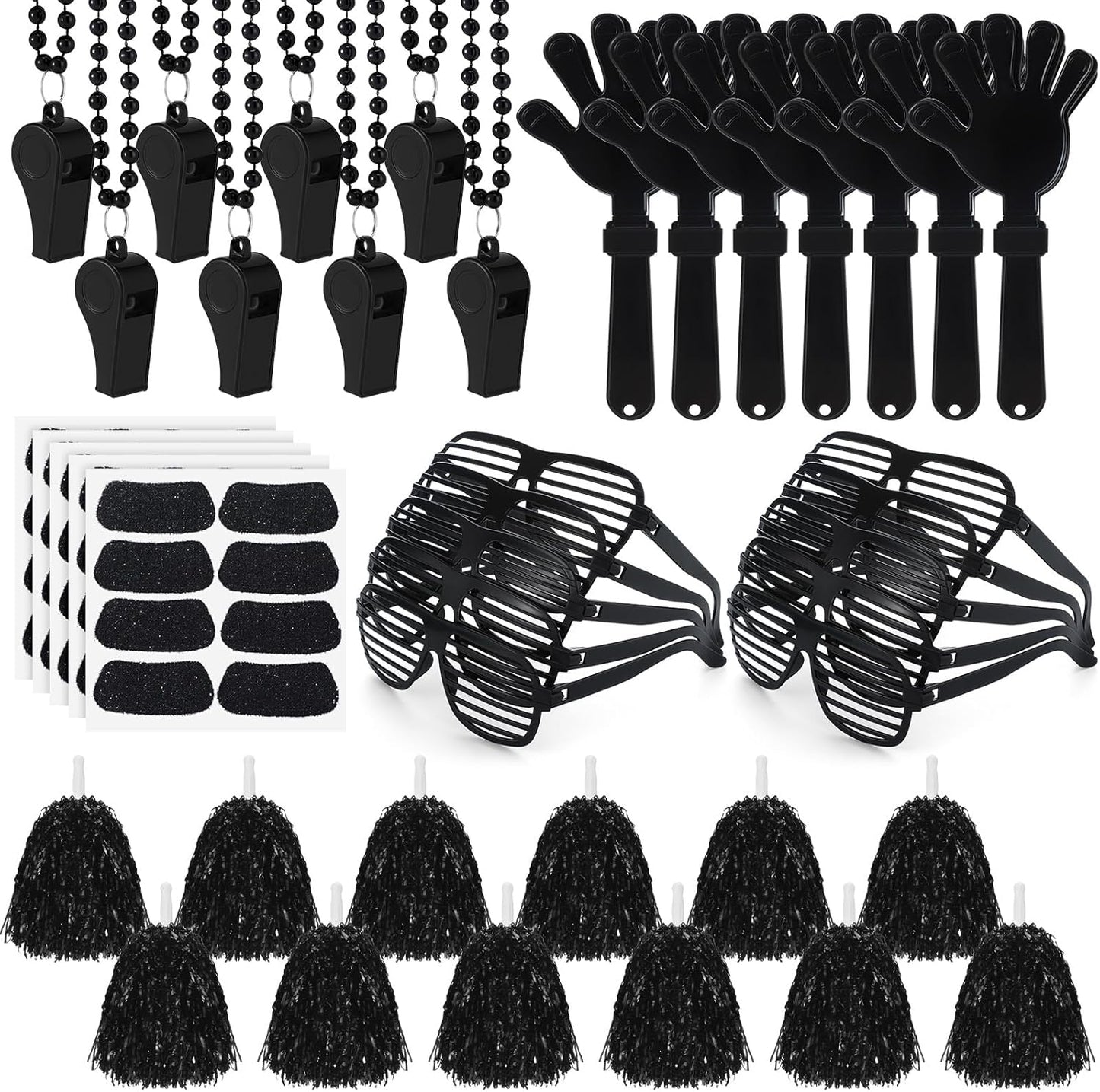 148 Pcs School Spirit Items for Team Spirit Week Activities