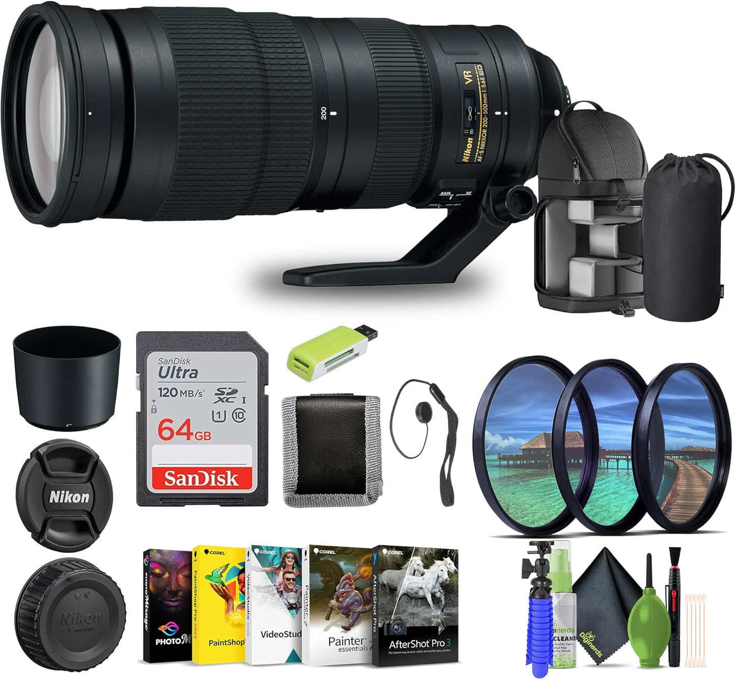 Nikon AF-S NIKKOR 200-500mm Super Telephoto Zoom Lens Review