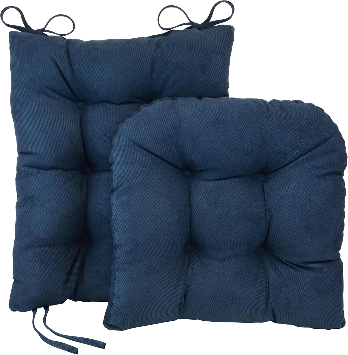 Klear Vu Omega Non-Slip Rocking Chair Cushion Set for Comfort