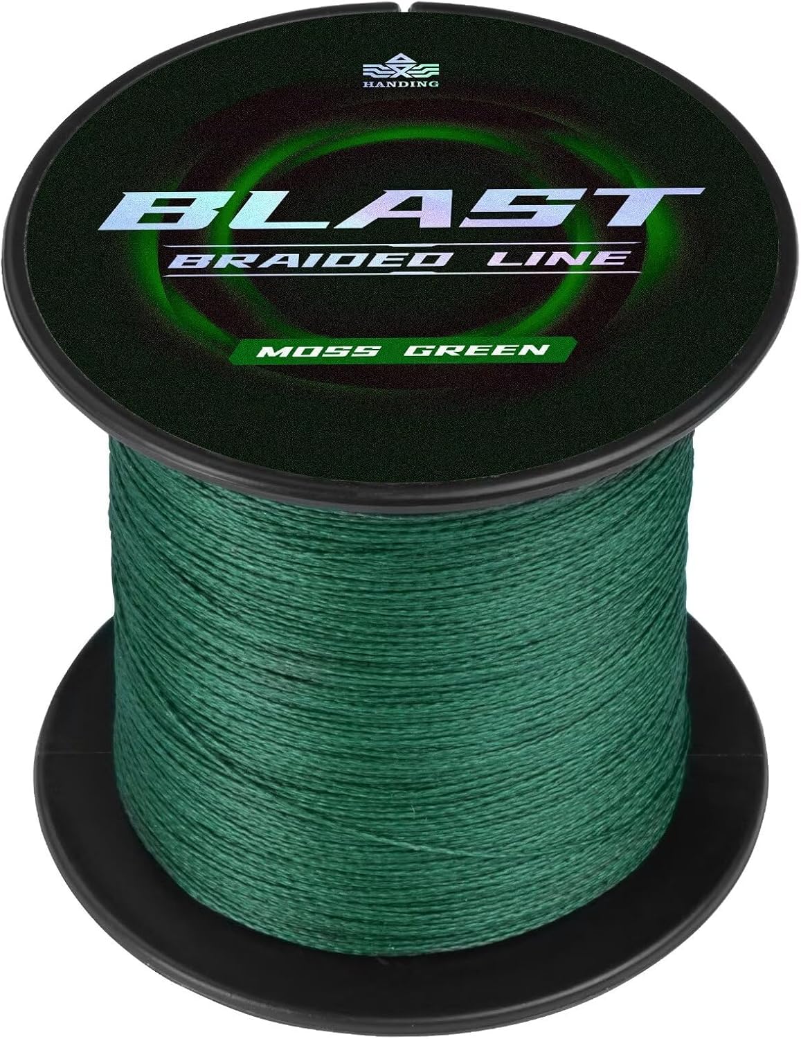 HyperOSi Coated Braided Line, 30-60LB Strength for Superior Handling