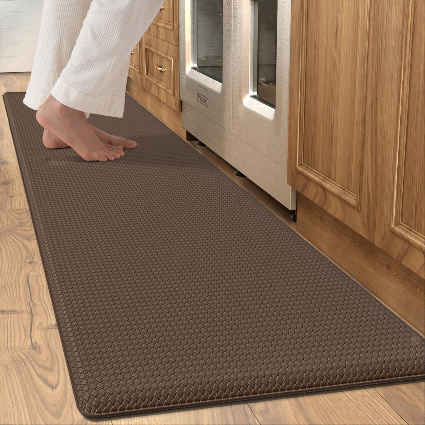Cushioned Anti Fatigue Kitchen Mats for Comfort and Support