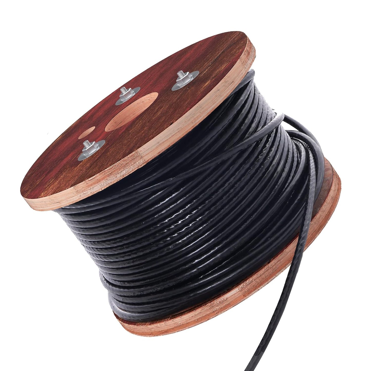 Houseables Coated Wire Cable - Durable Vinyl Coated Rope 250 Feet