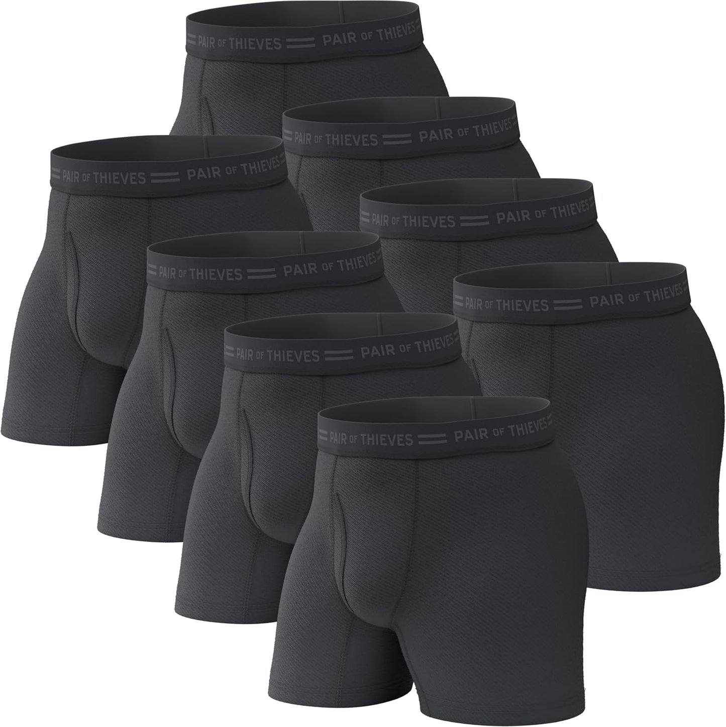Pair of Thieves Men's Underwear Boxer Briefs - Comfort & Fit