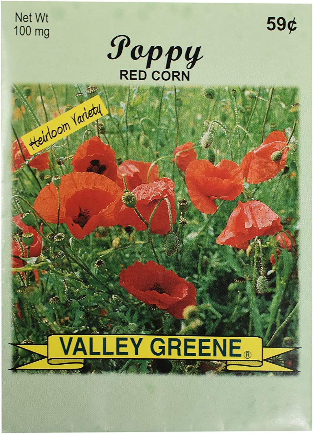 Set of Flower Seed Packets for Your Dream Garden - Non GMO
