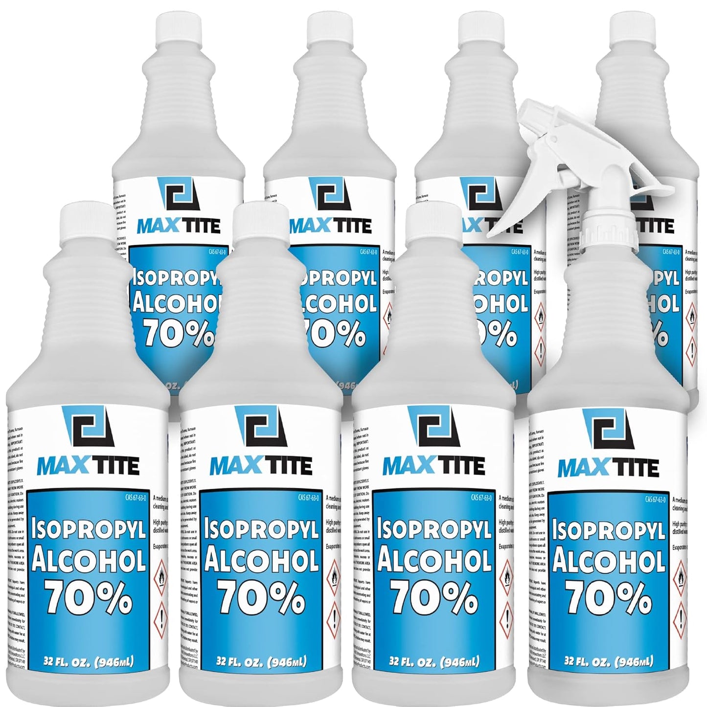 MaxTite 70% Isopropyl Alcohol for Effective Cleaning and DIY