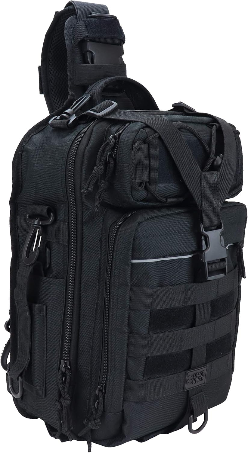 Osage River Deluxe Fishing Sling: Lightweight Tackle Storage