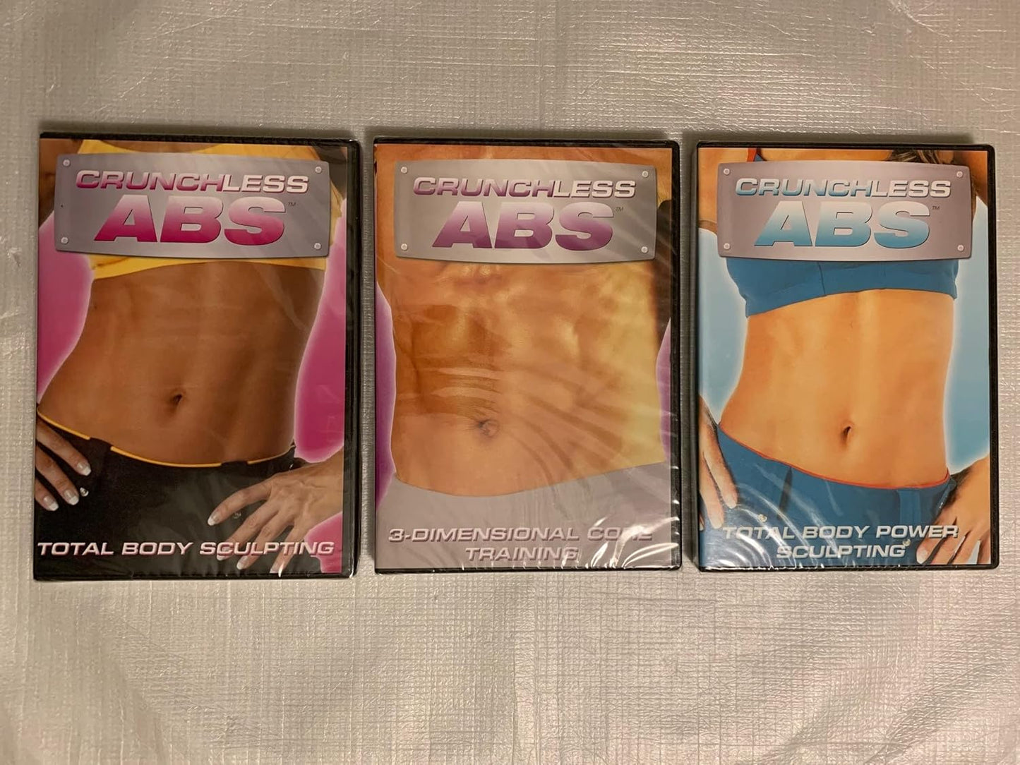 Get Shredded: Total Sculpting Power + Core Training DVDs