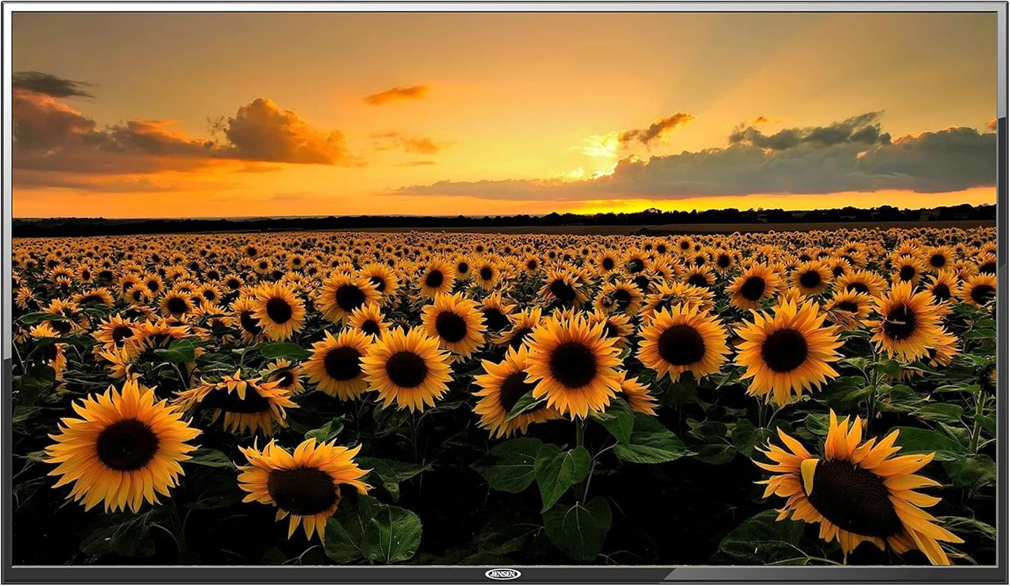 Jensen 50 LED TV: Crystal Clear Resolution