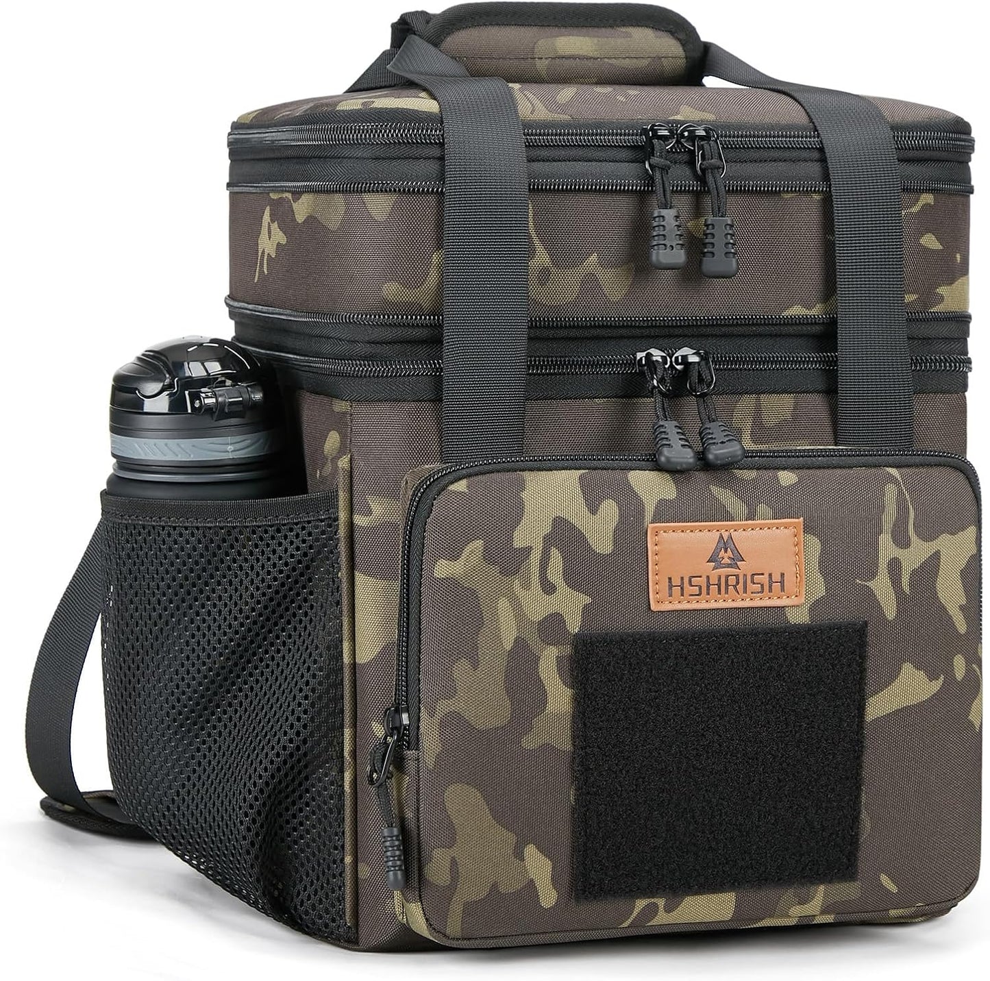 Expandable Large Tactical Lunch Box for Adults - 15L Capacity