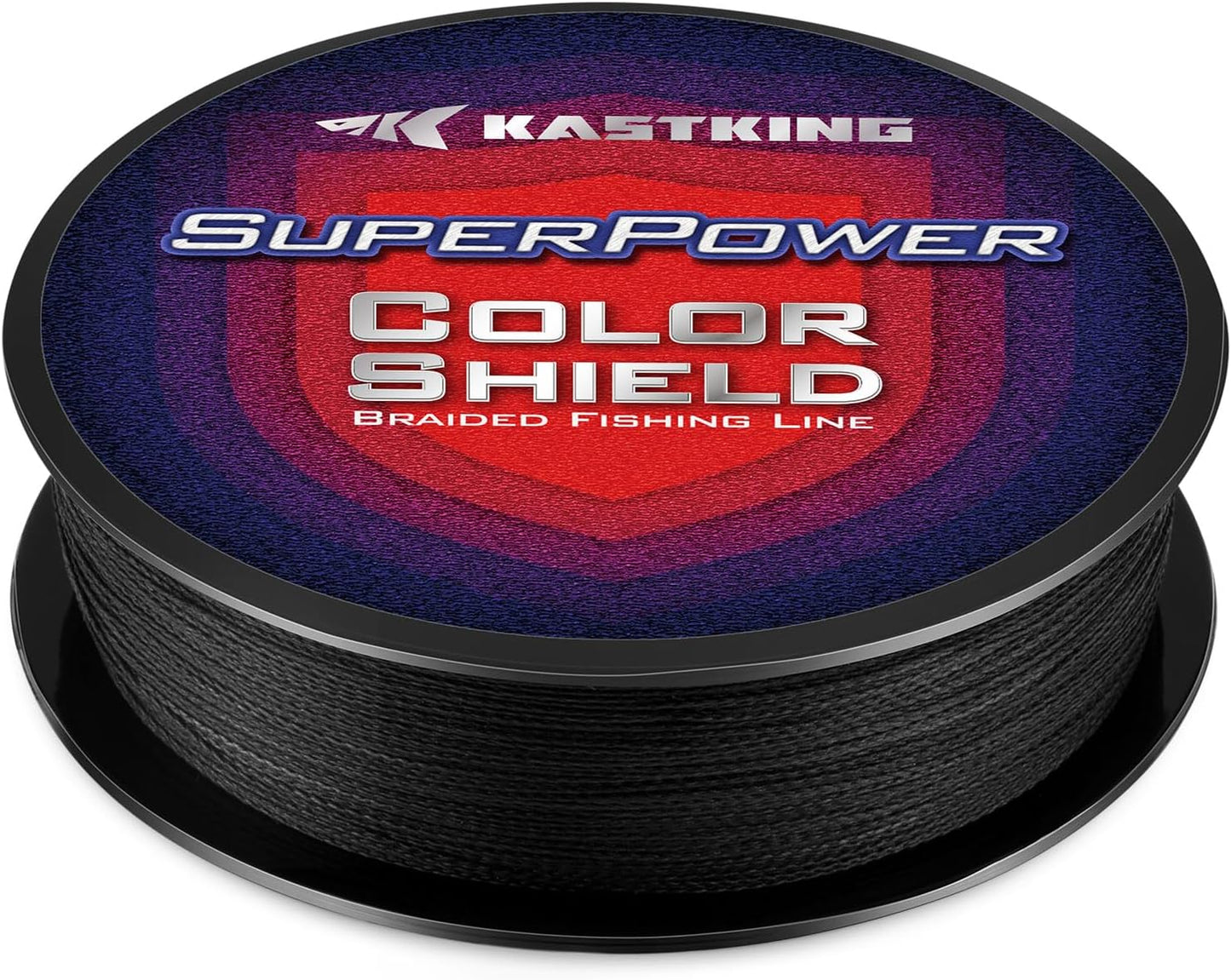 KastKing ColorShield Braided Fishing Line - Vibrant & Durable Superline