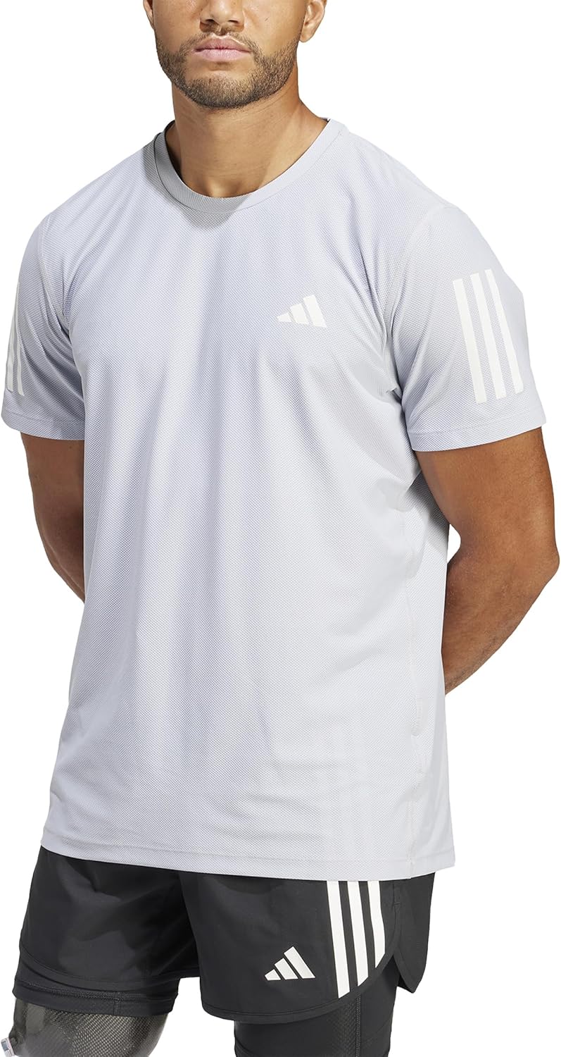 adidas Men's Tall Size Own The Run T-Shirt for Daily Miles
