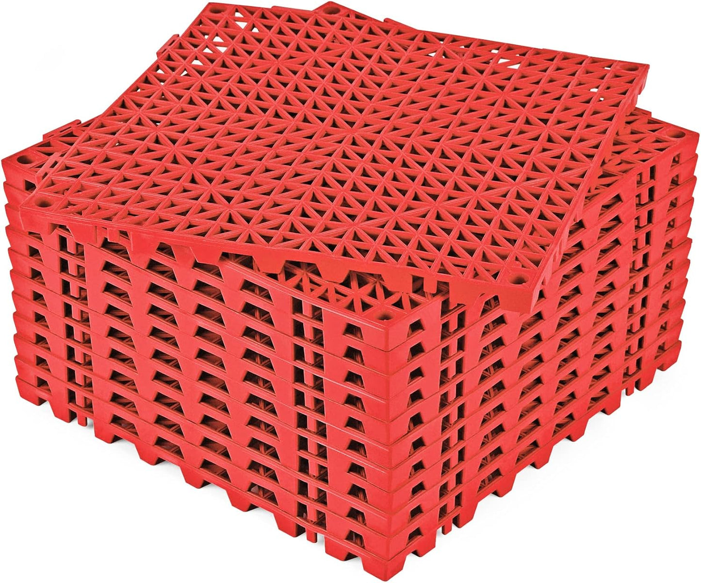 ToLanbbt Modular Interlocking Cushion Mats for Indoor Outdoor Use