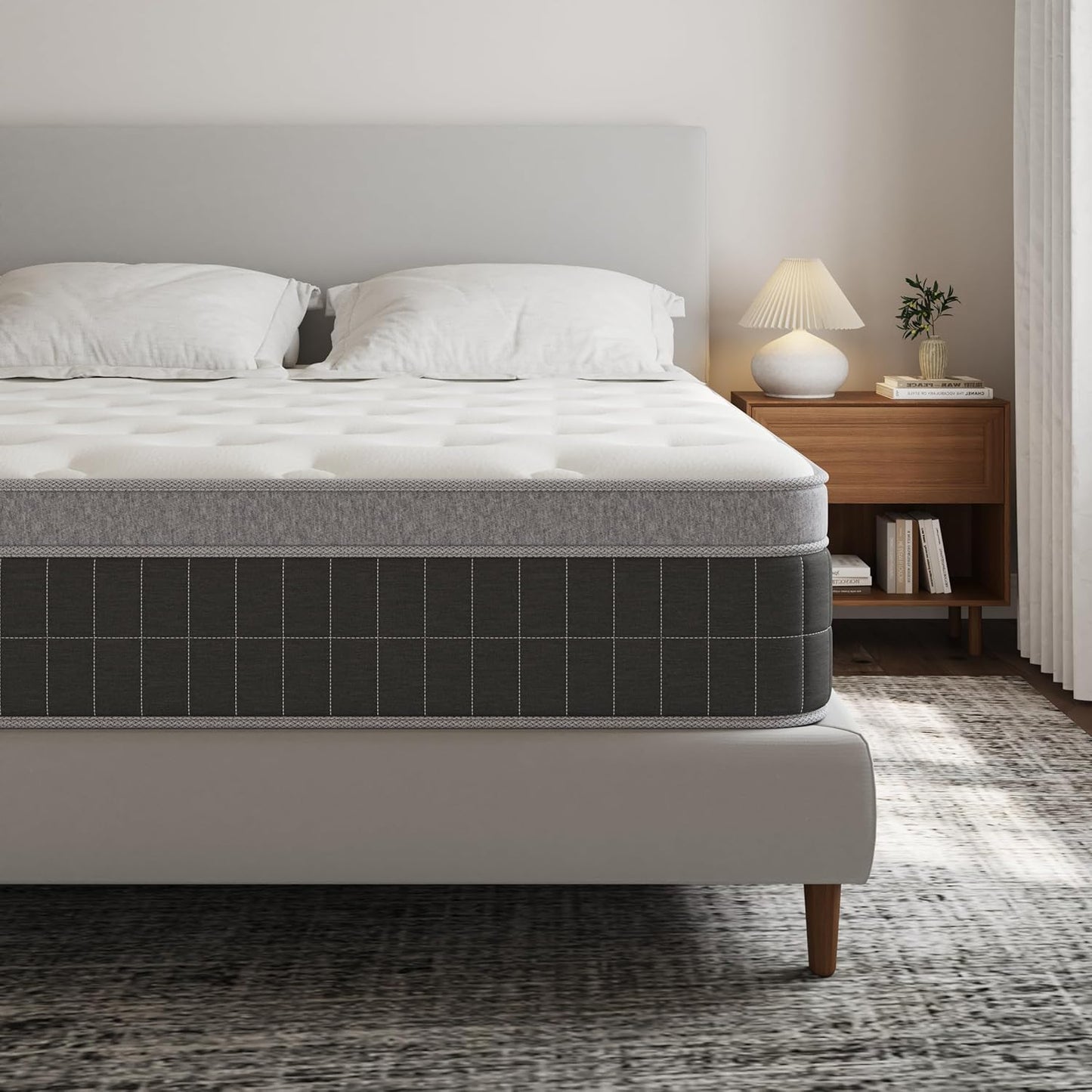 inight King Mattress with Pocket Springs for Ultimate Comfort