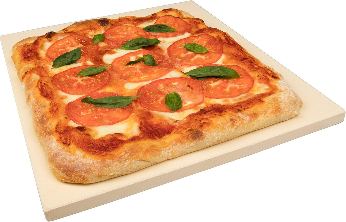 CucinaPro Pizza Stone for Oven and Grill - Extra Thick 5/8