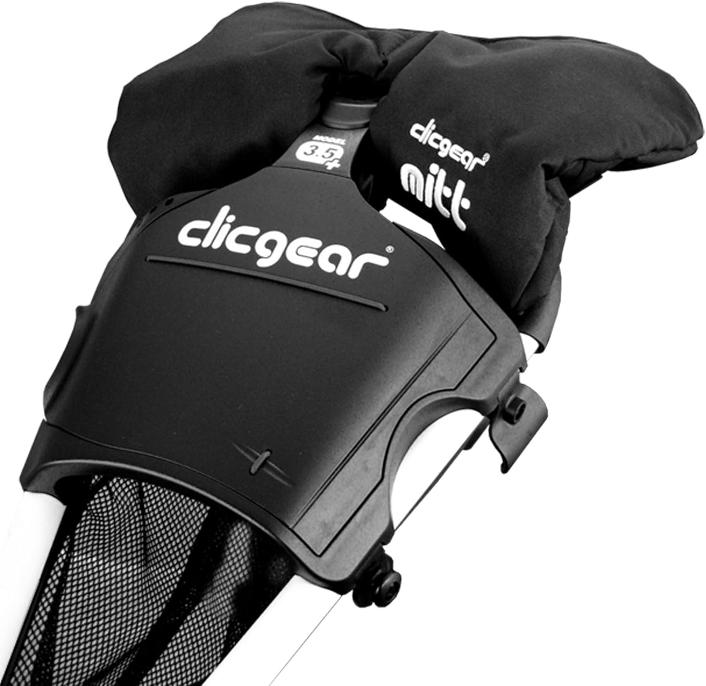 Clicgear Men's Push Cart Mitts - Keep Hands Warm & Dry!