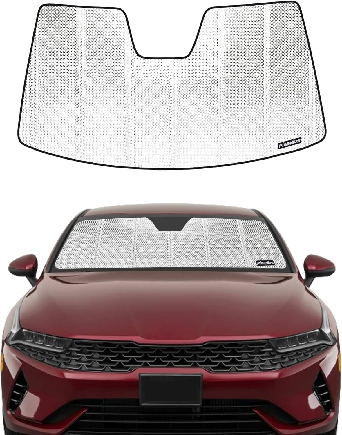 Custom Fit Windshield Sun Shade for 2021-2025 Kia K5