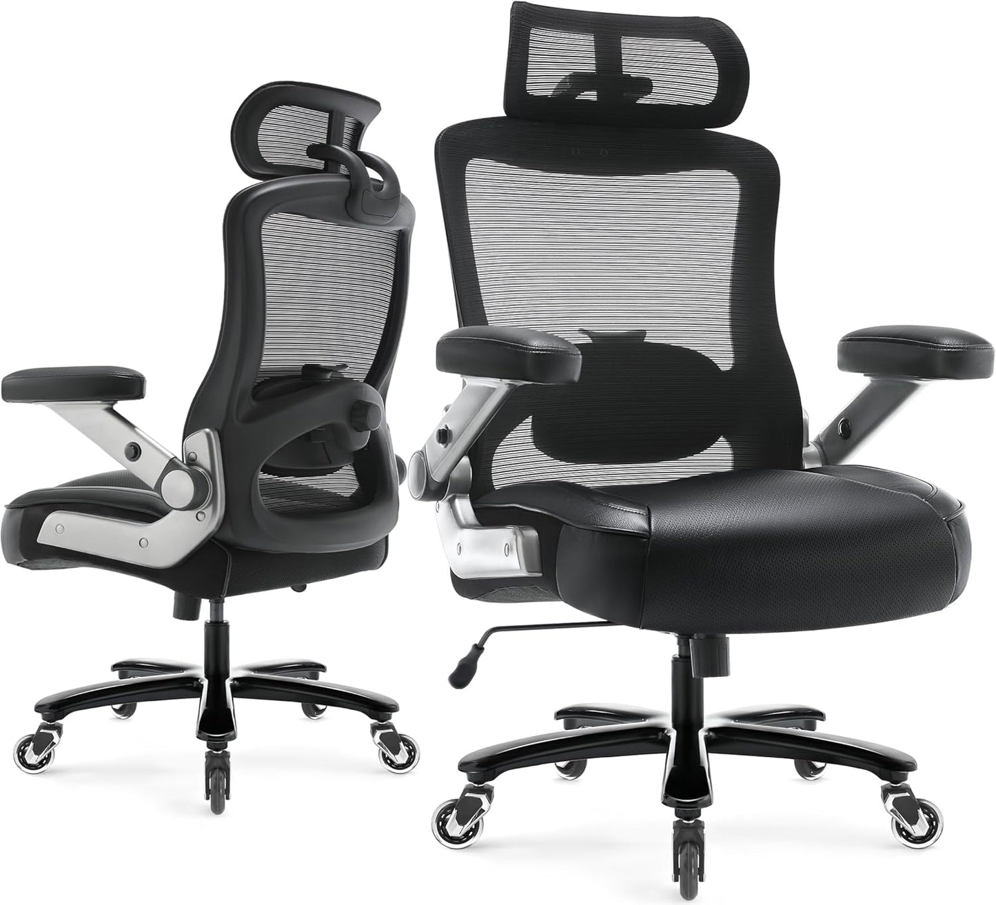 600lbs Big and Tall Office Chair with Ergonomic Design Features