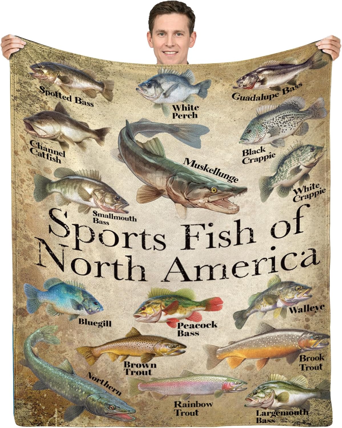 Fishing Blanket for Young Anglers - HEIFAM