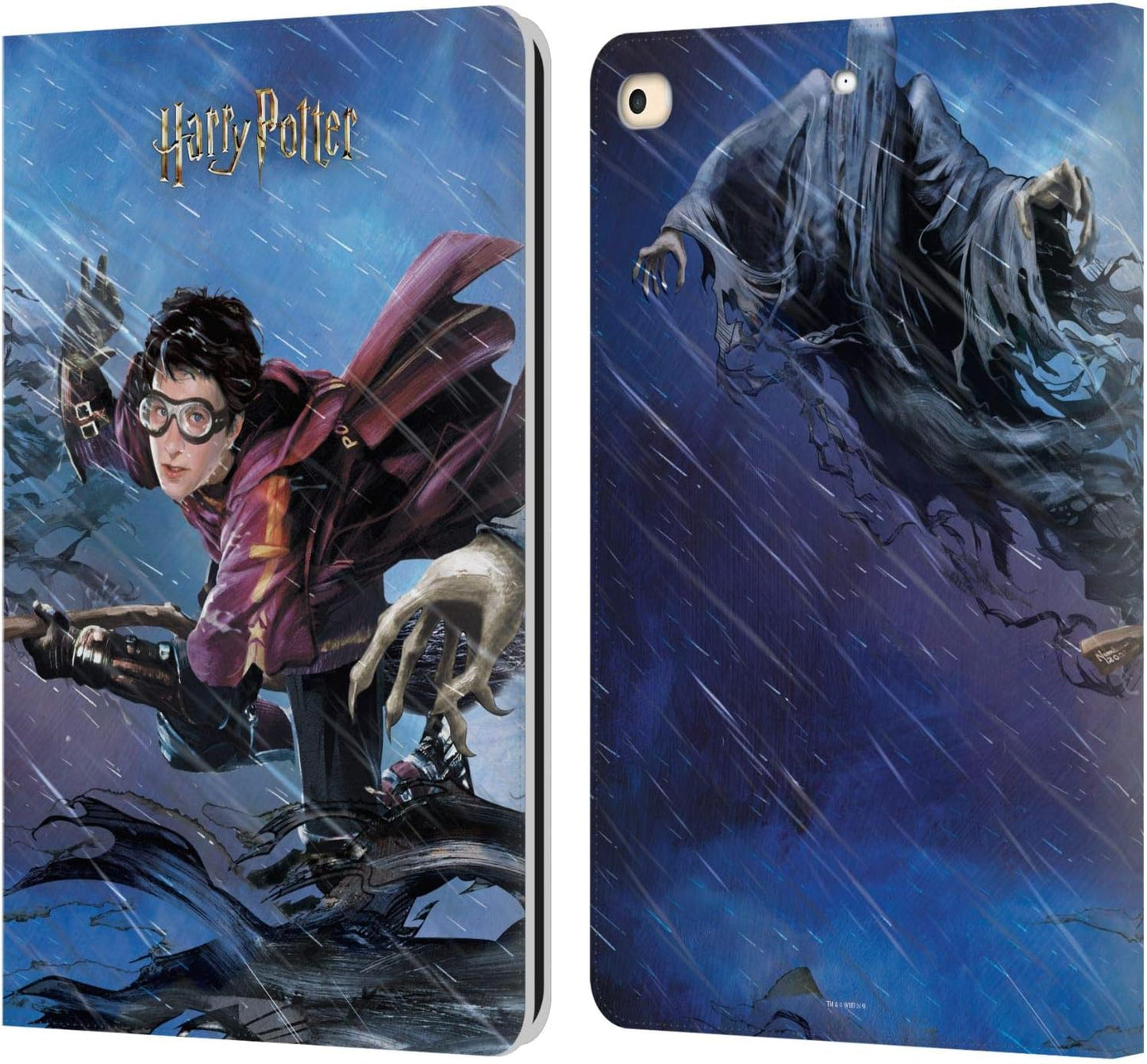 Harry Potter Quidditch Leather Wallet Case for iPad 9.7 2017/2018