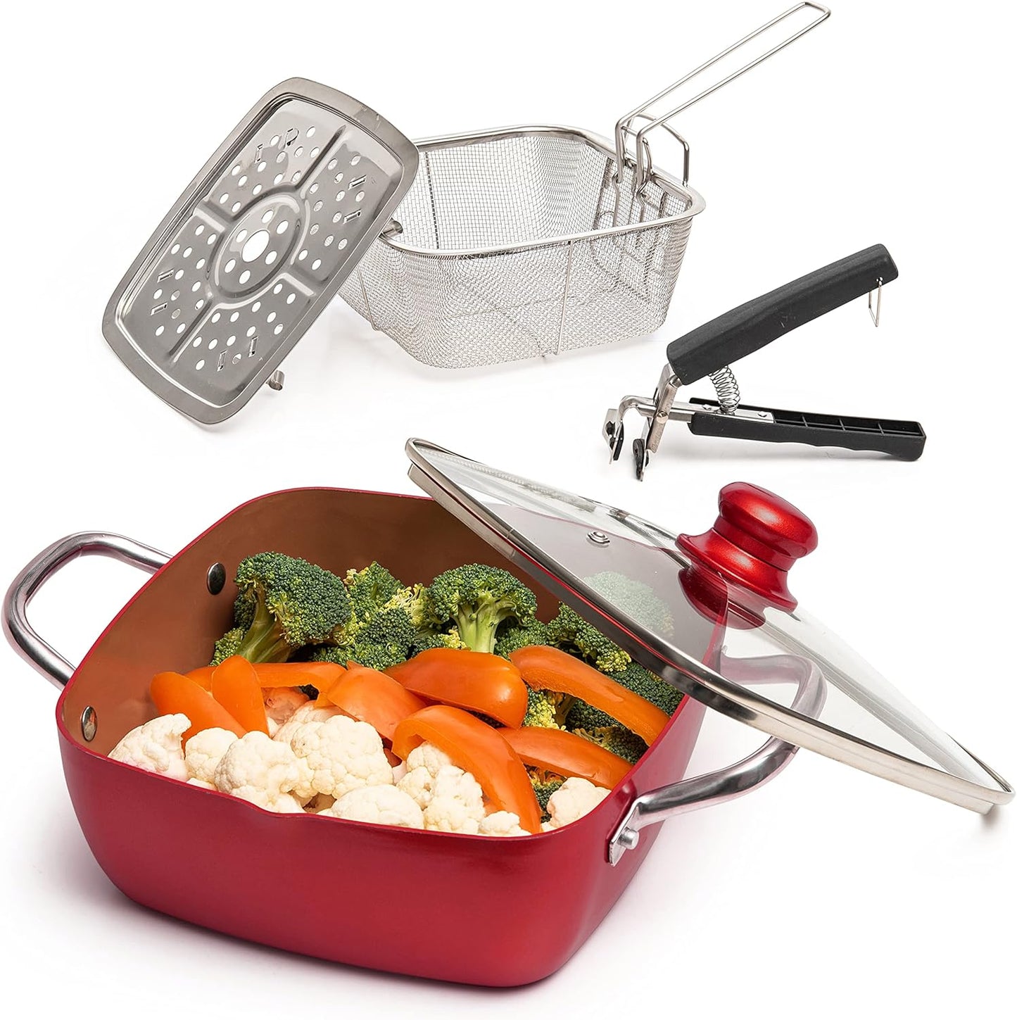 Versatile Copper Chef Cookware Set for Healthy Cooking Needs