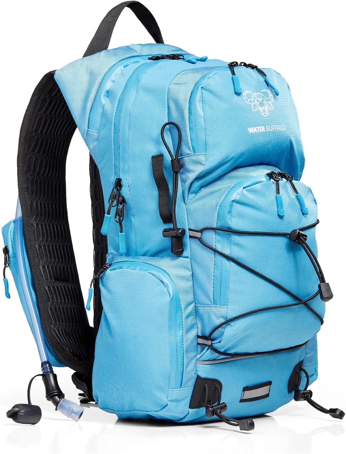 Water Buffalo Hydration Backpack - 22L Hiking Daypack with Bladder
