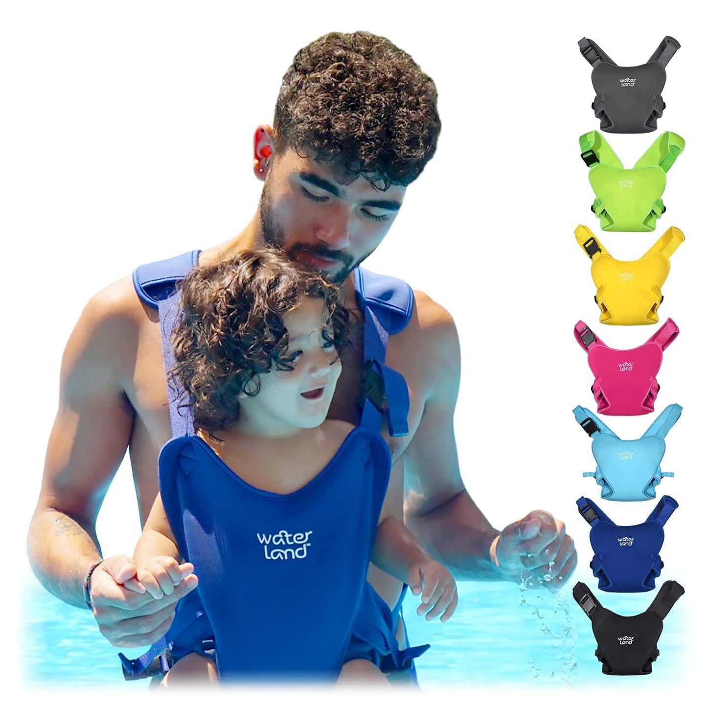 WaterLand Baby Carrier - Waterproof Innovator for Pool & Beach