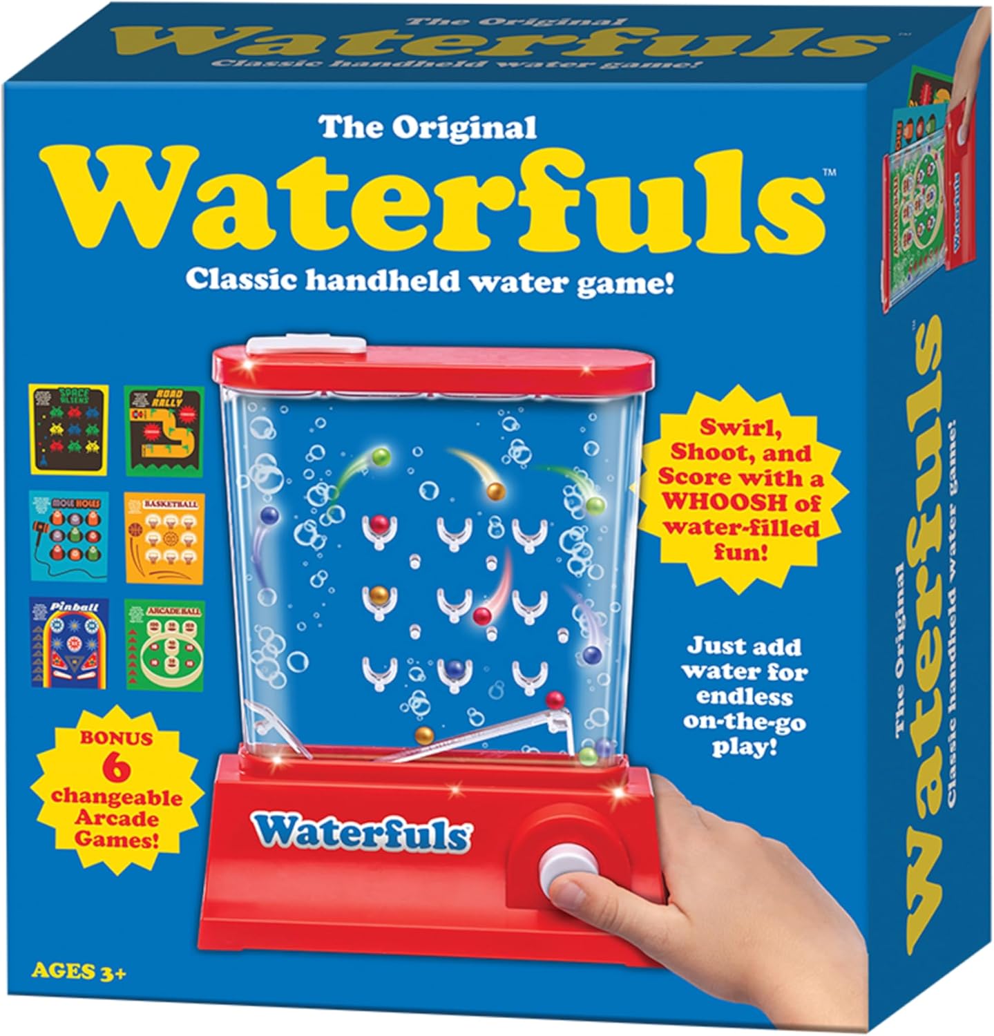 Waterfuls Handheld Water Games: Screen-Free Fun!