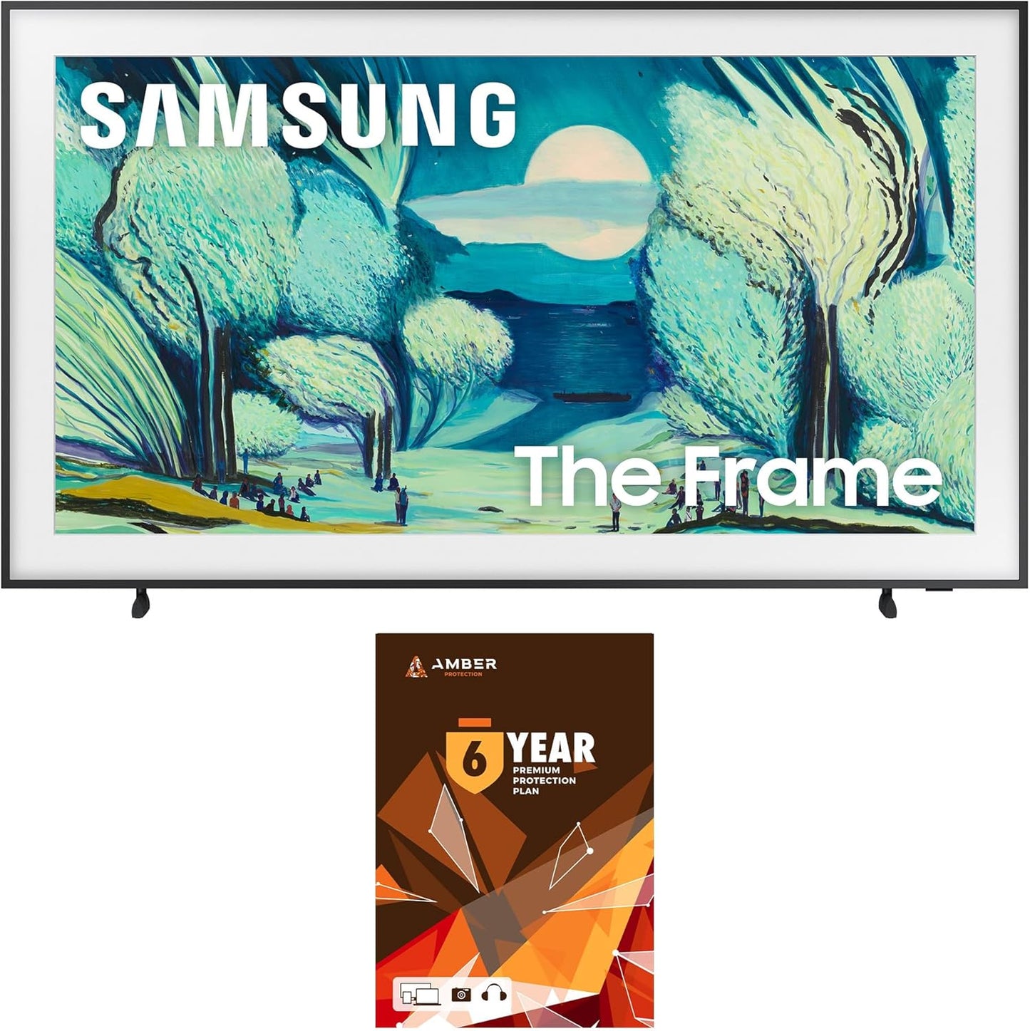 Samsung QN55LS03FAFXZA 55 Inch The Frame QLED 4K Smart TV