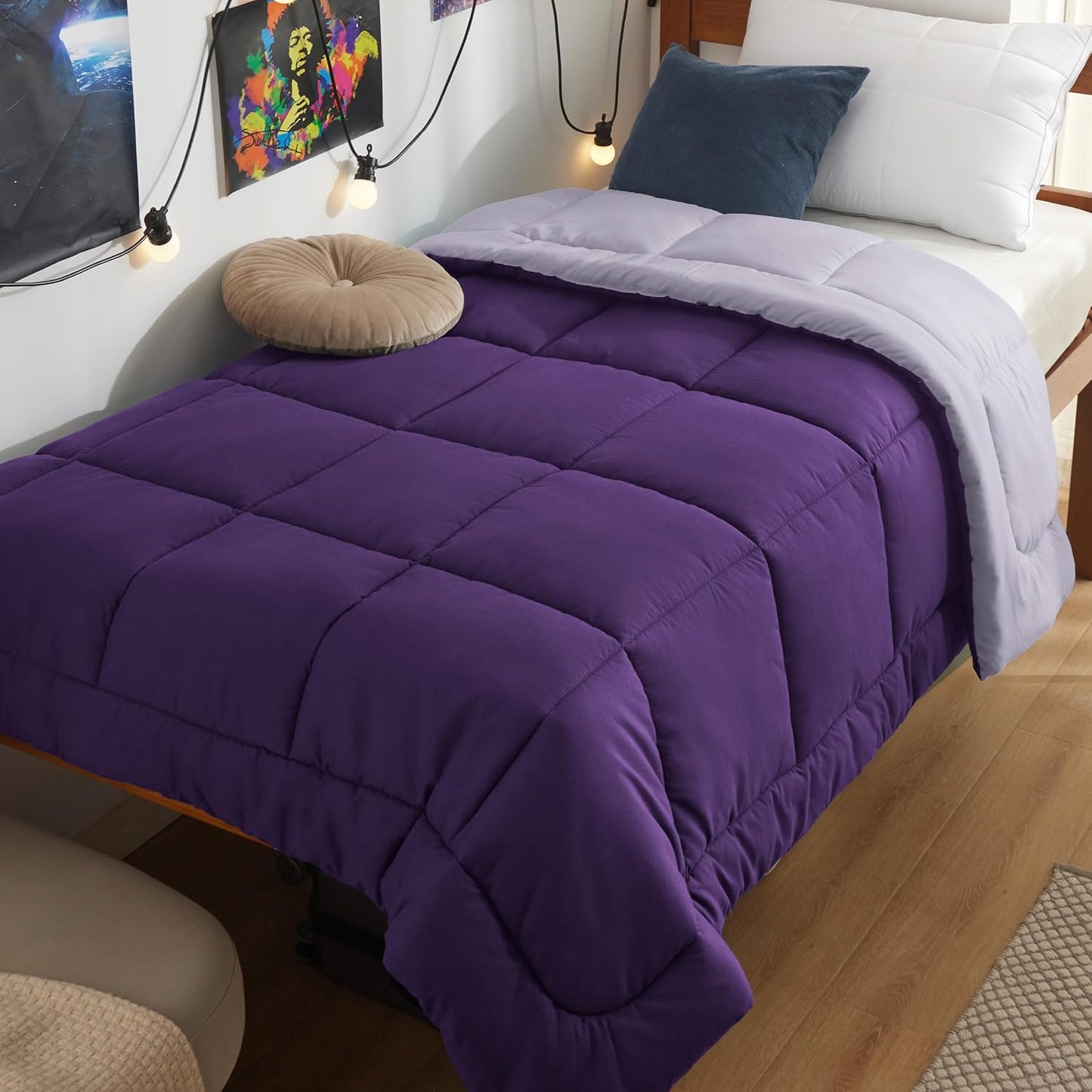 Bedsure Twin XL Comforter Duvet Insert for All Season Comfort