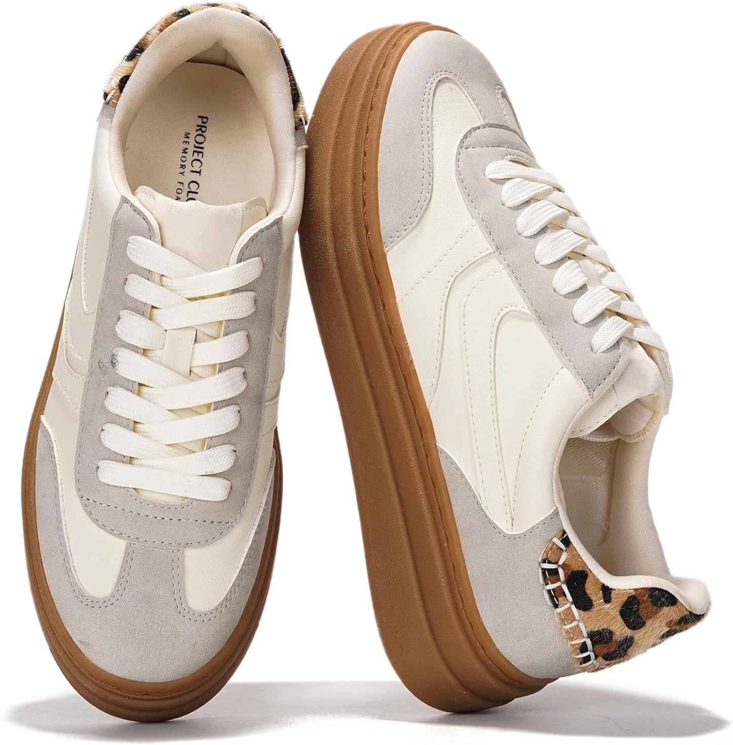 Project Cloud Platform Sneakers for Women - Lightweight Comfort