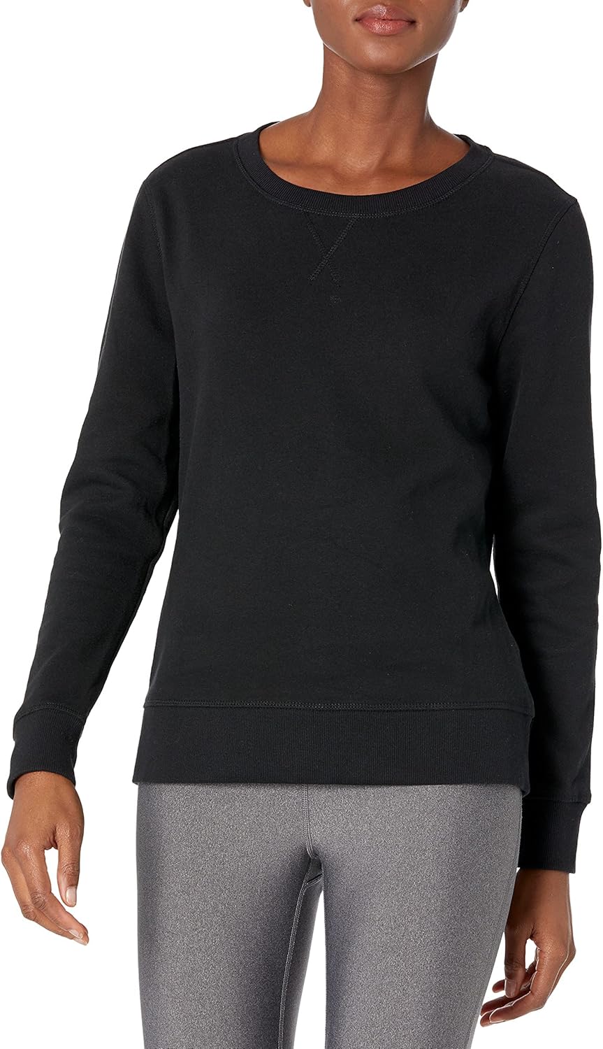 Cozy Plus Size Fleece Sweatshirt by Essentials