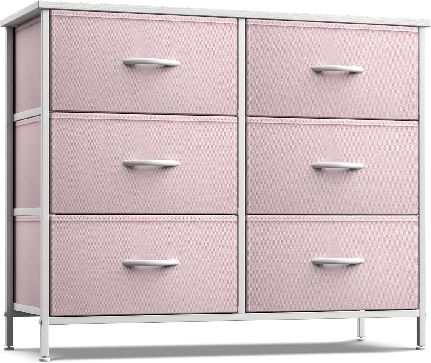 Sorbus 6-Drawer Dresser for Stylish Bedroom Storage Solutions