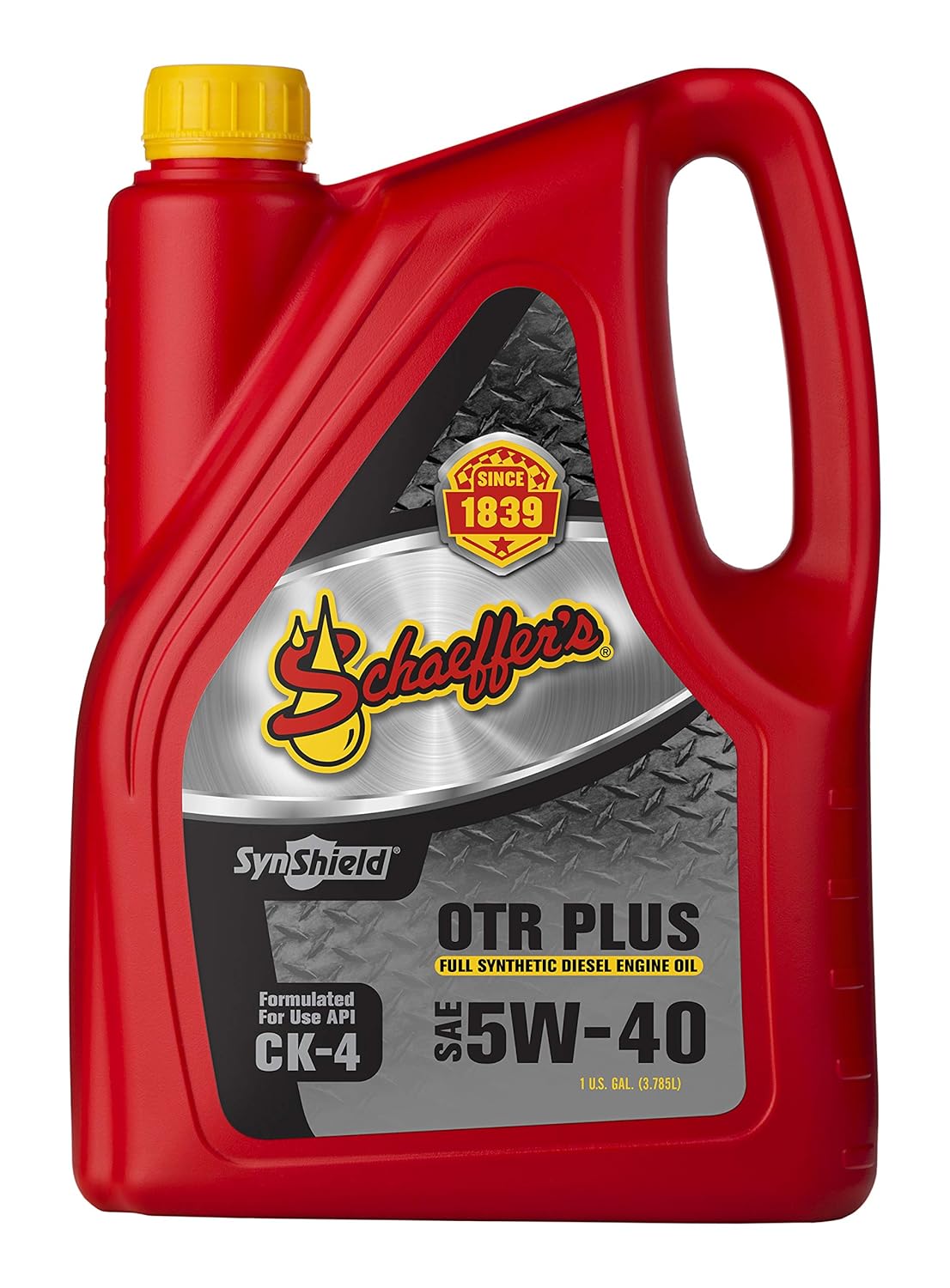 Schaeffer 9000CK4-006S SynShield OTR Plus Diesel Engine Oil