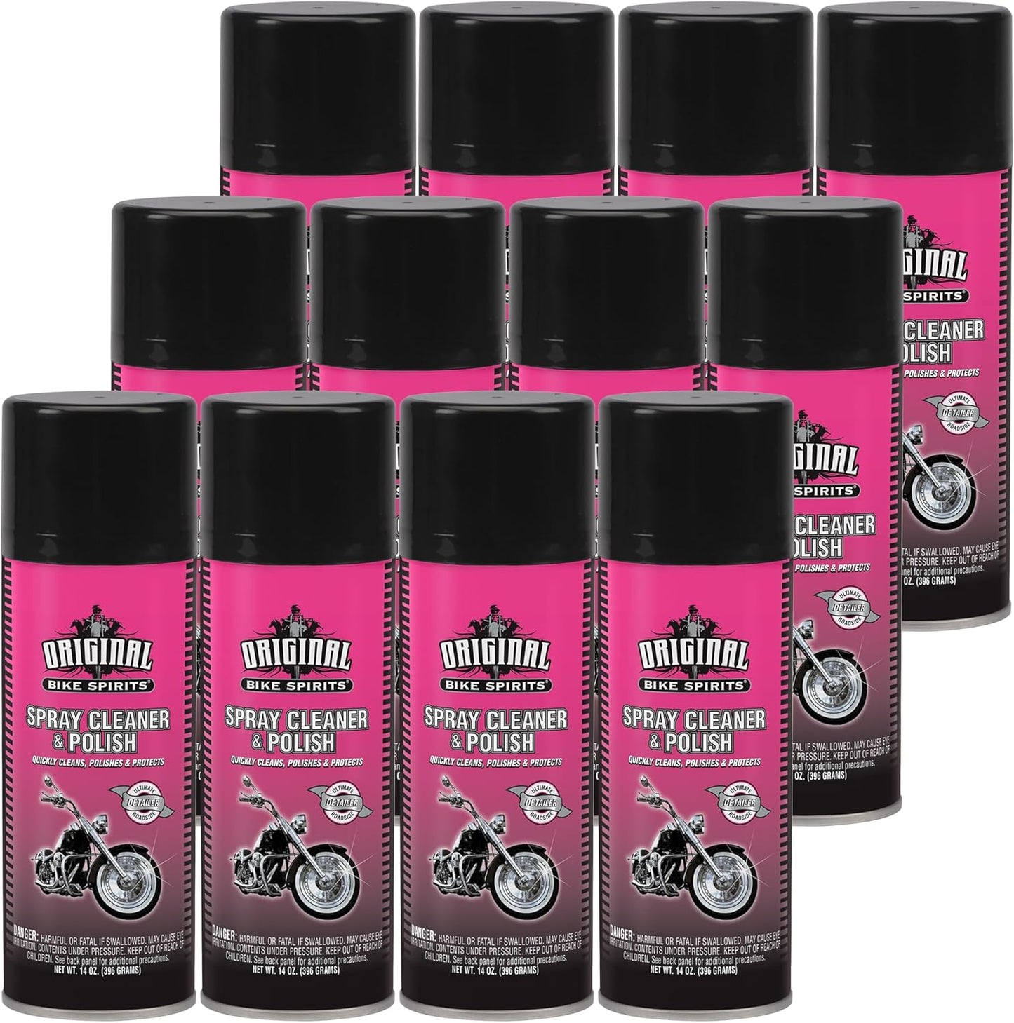Spray Cleaner and Polish - 14 oz for Immaculate Vehicle Shine