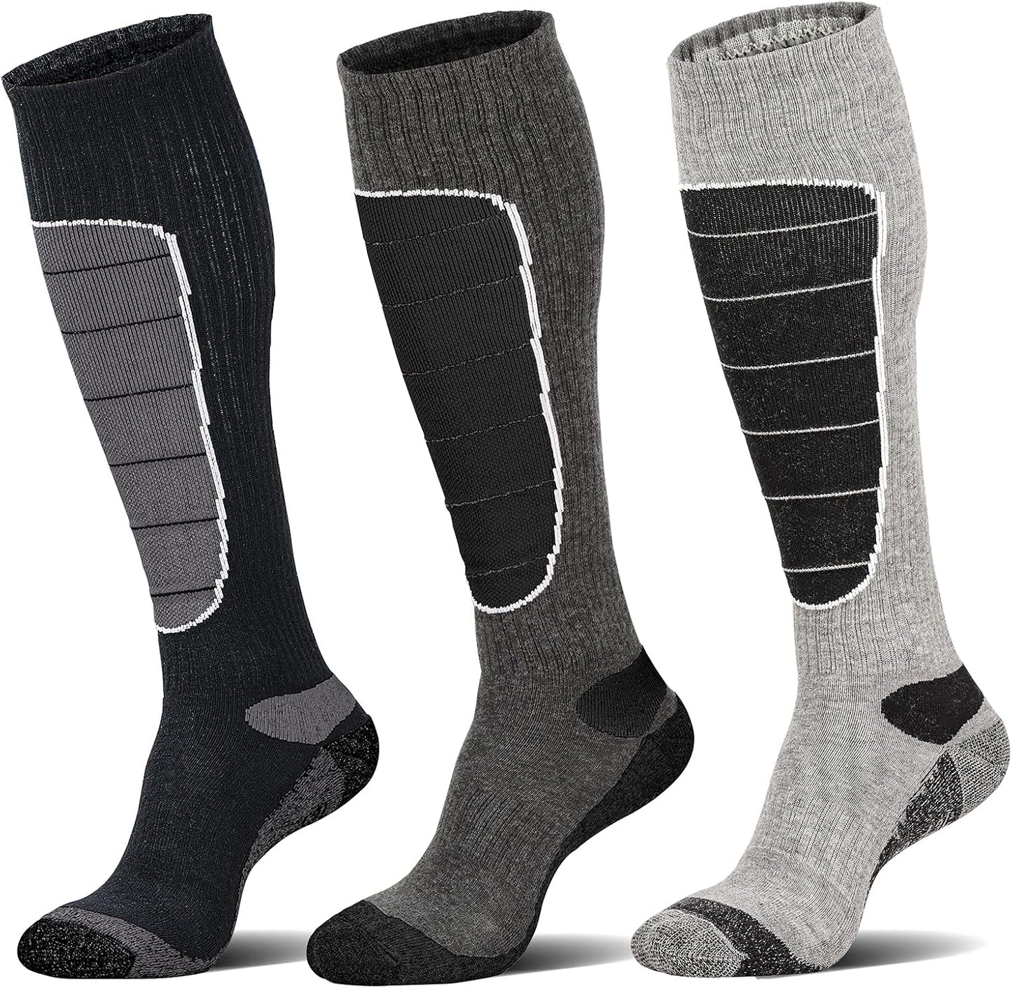 Thermal Merino Ski Socks by Hylaea